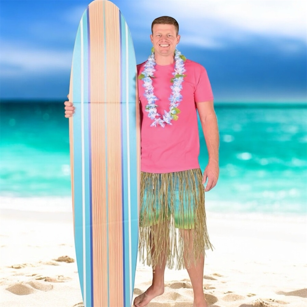 $10 Add-on | King Size Hula Skirt